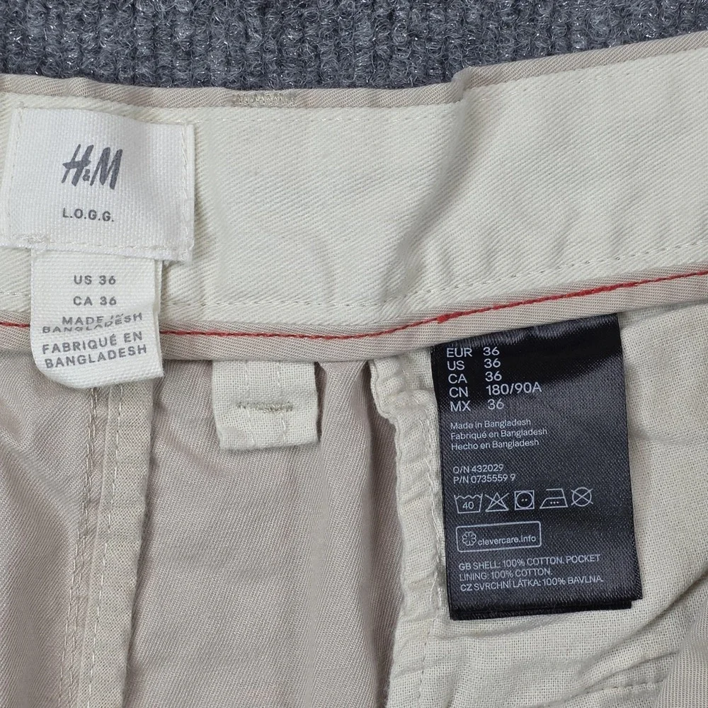 H&M chino shorts